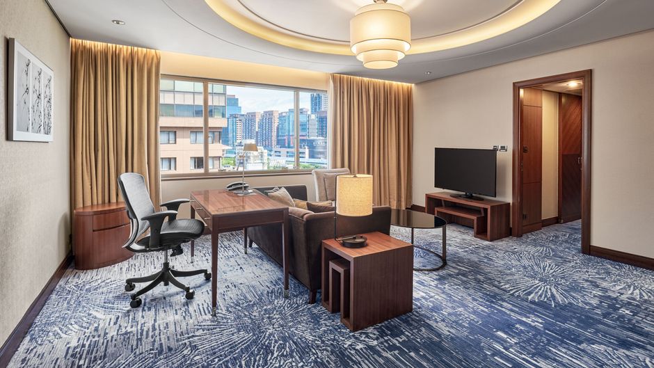 Sheraton Grand Taipei Hotel Suite