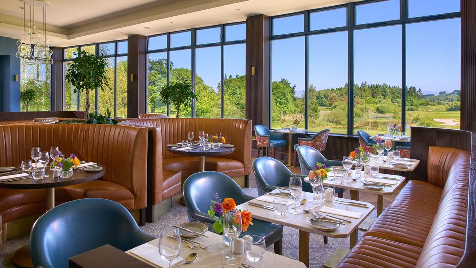Tulfarris Hotel & Golf Resort Restaurant