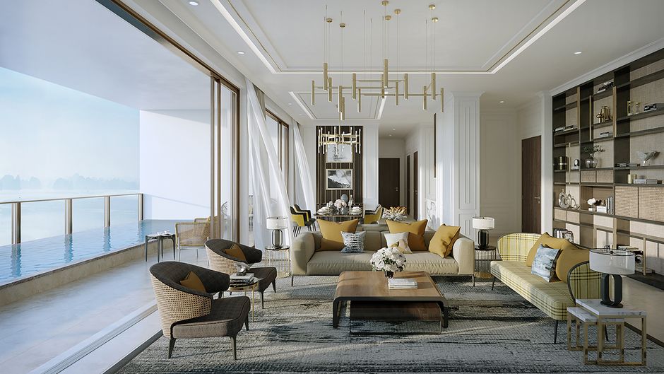 InterContinental Halong Bay Re Suite