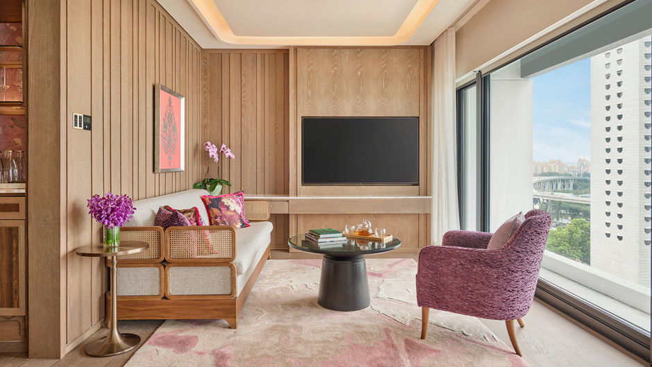 Mandarin Oriental, Singapore Suite