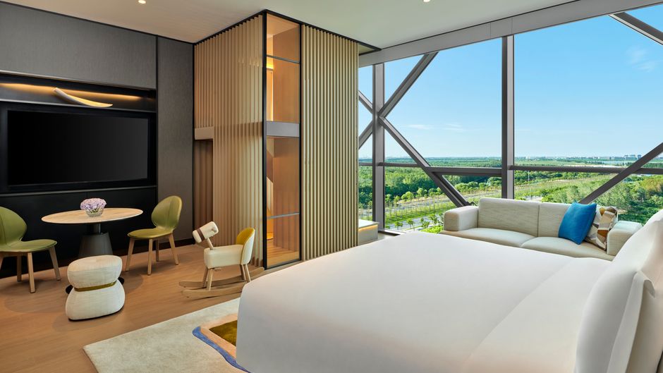 Crowne Plaza Snow World Room