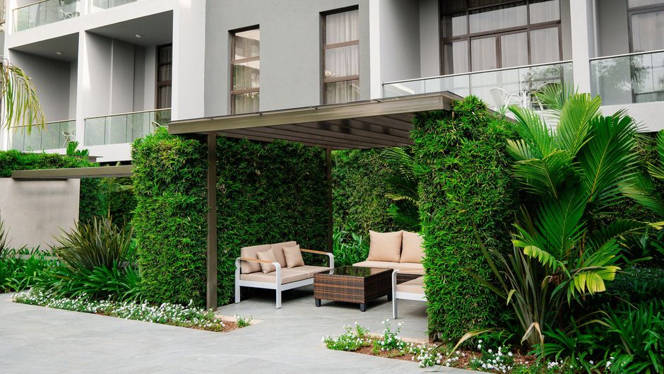 Trademark Suites at Enaki Town Exterior