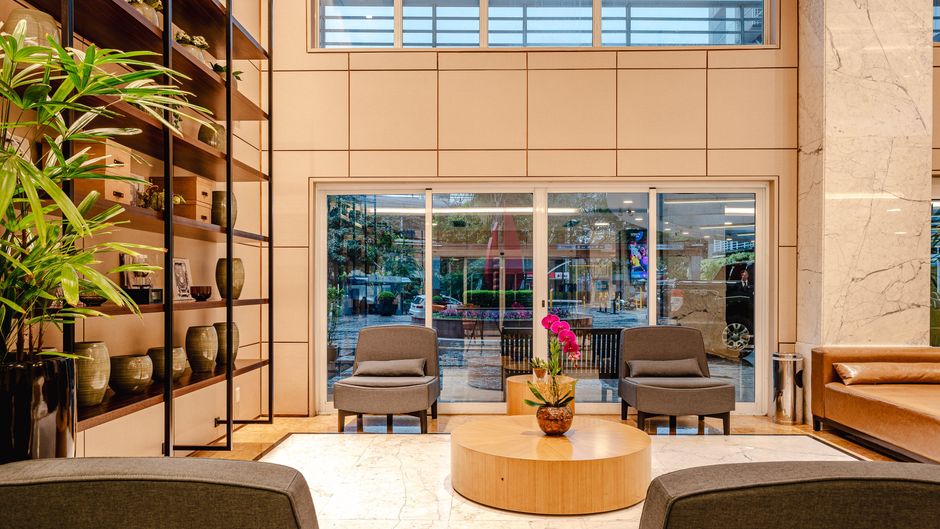Blue Tree Premium Verbo Divino Lobby