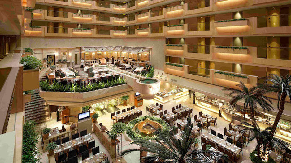 The Royal Garden Hong Kong Lobby