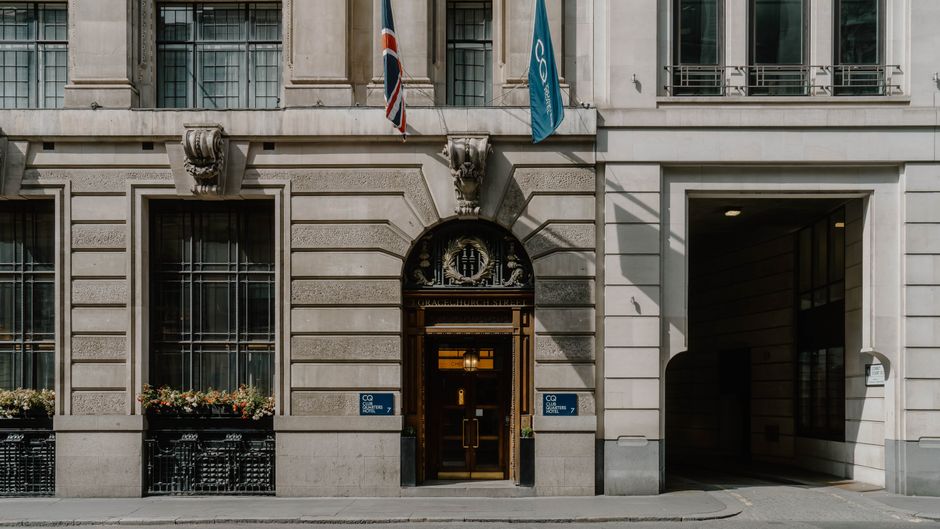 Club Quarters London City Exterior