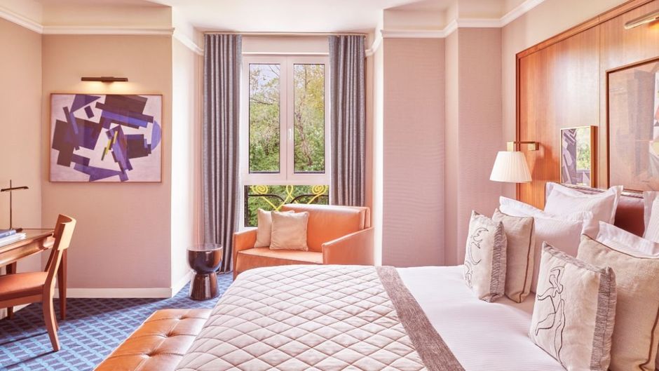 Hotel Barriere Le Westminster Room