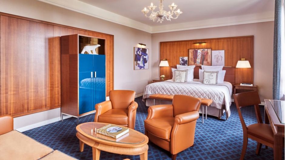 Hotel Barriere Le Westminster Room