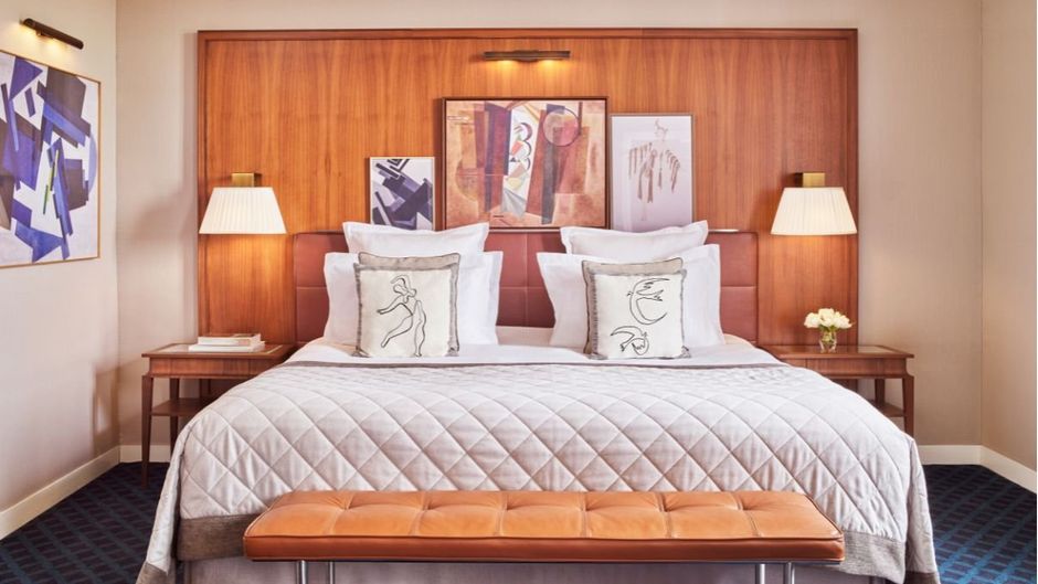 Hotel Barriere Le Westminster Room