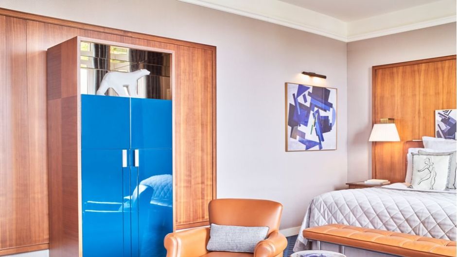 Hotel Barriere Le Westminster Room