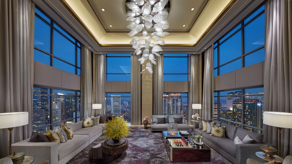 Mandarin Oriental, Kuala Lumpur Suite