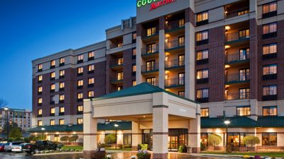 Courtyard Bloomington by Mall of America