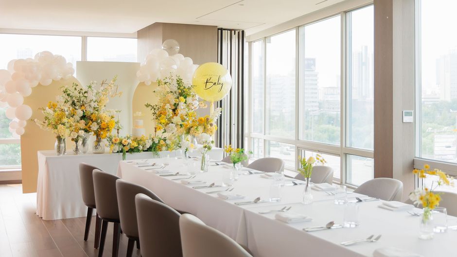Yeouido Park Centre-Marriott Exec Apts Meeting
