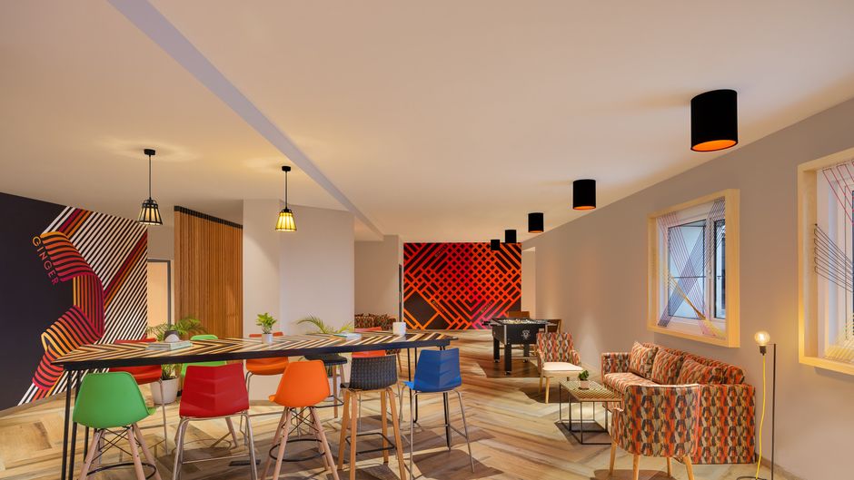 Ginger Indore Lobby
