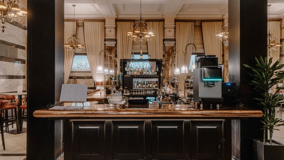 Club Quarters Hotel, Trafalgar Square Restaurant
