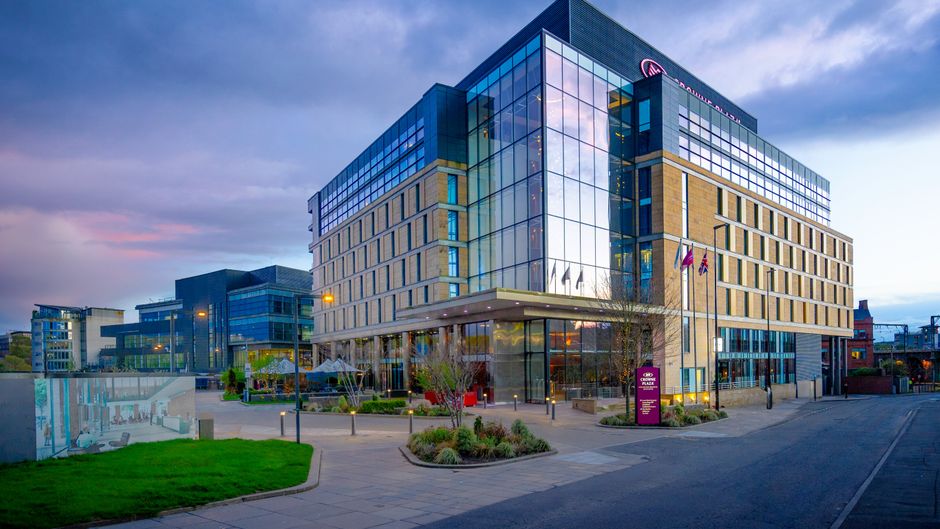 Crowne Plaza Newcastle-Stephenson Qtr Exterior