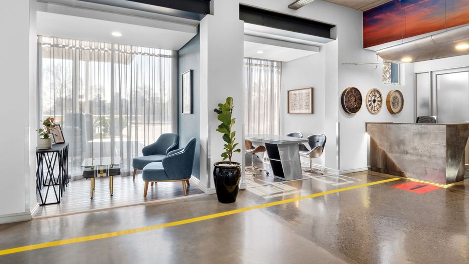 Protea Hotel O.R. Tambo Lobby