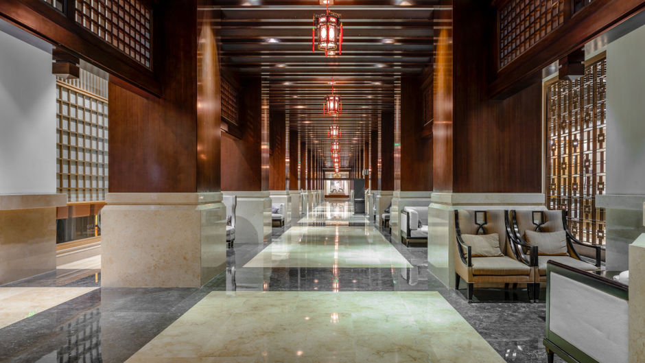 Intercontinental Kunming Lobby