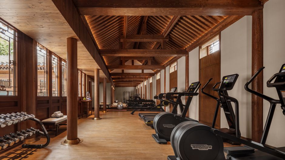 Mandarin Oriental Qianmen, Beijing Recreation