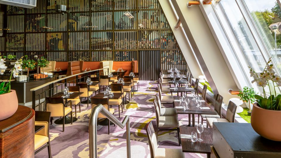 Crowne Plaza Glasgow Restaurant