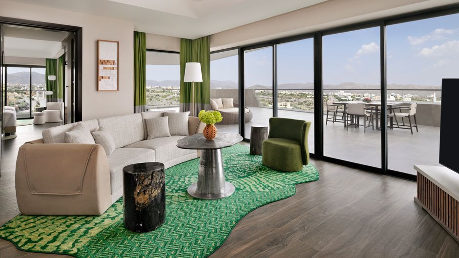 Hotel Indigo Jabal Akhdar Rst Suite