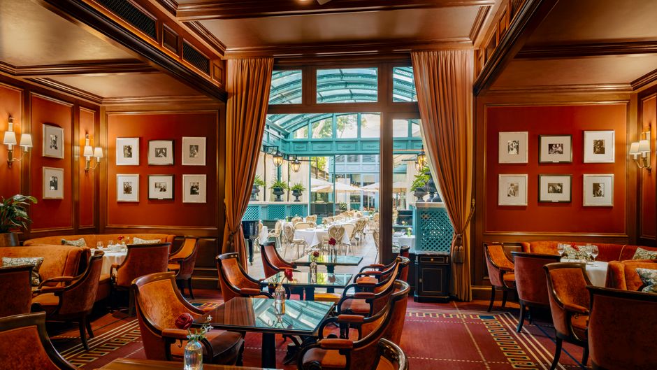 Ritz Paris Lobby