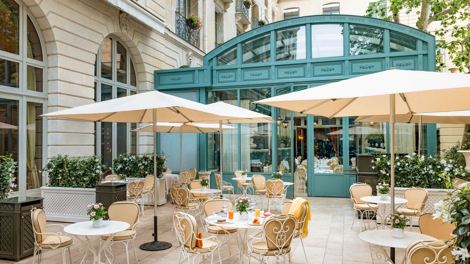 Ritz Paris Exterior