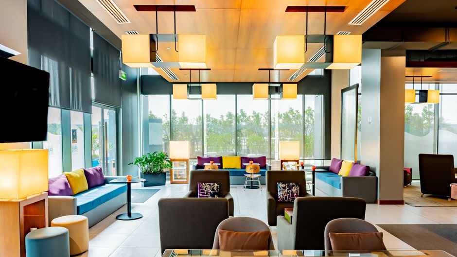 Aloft Dhahran Restaurant