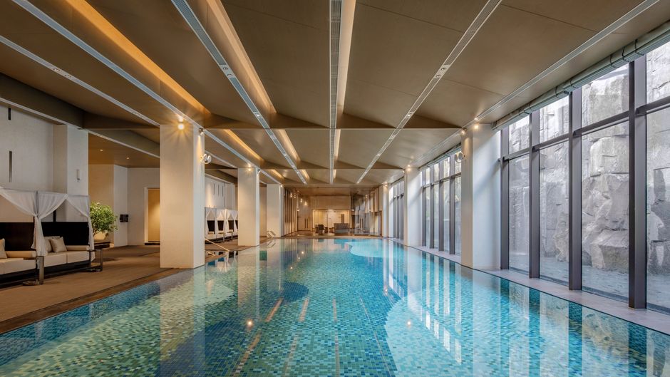 InterContinental Xiangyang Pool