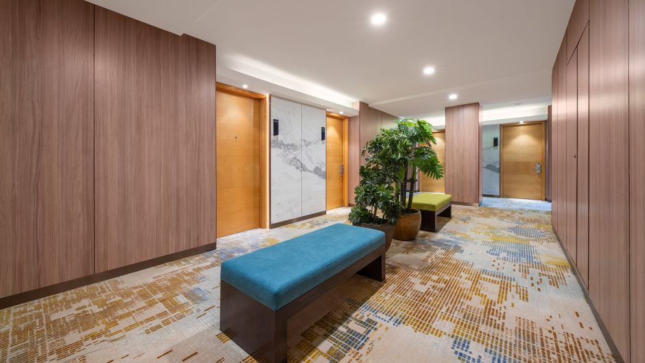 Holiday Inn Express Shangdi Beijing Lobby