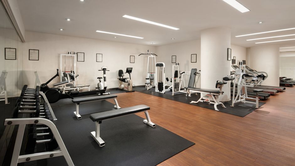 Crowne Plaza Chengdu Health Club