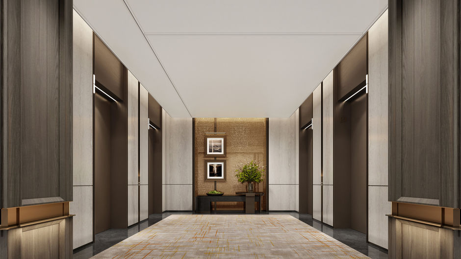Crowne Plaza Jingmen Lobby