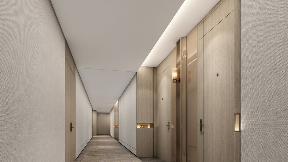 Crowne Plaza Jingmen Lobby