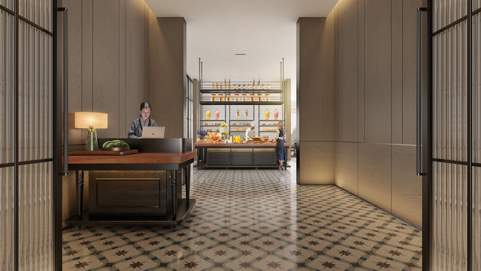 Crowne Plaza Jingmen Restaurant