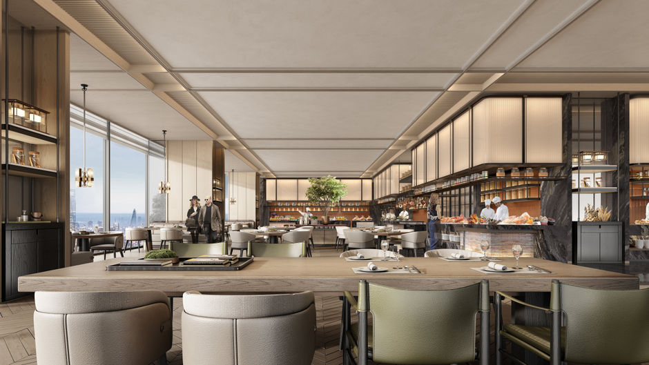 Crowne Plaza Jingmen Restaurant