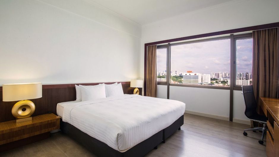 Village Hotel Bugis Room