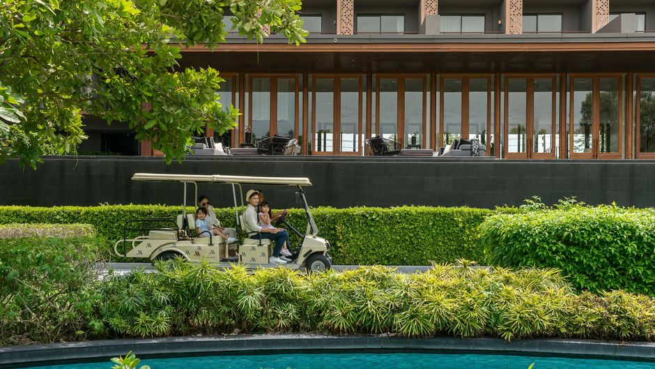 Hua Hin Marriott Resort & Spa Exterior