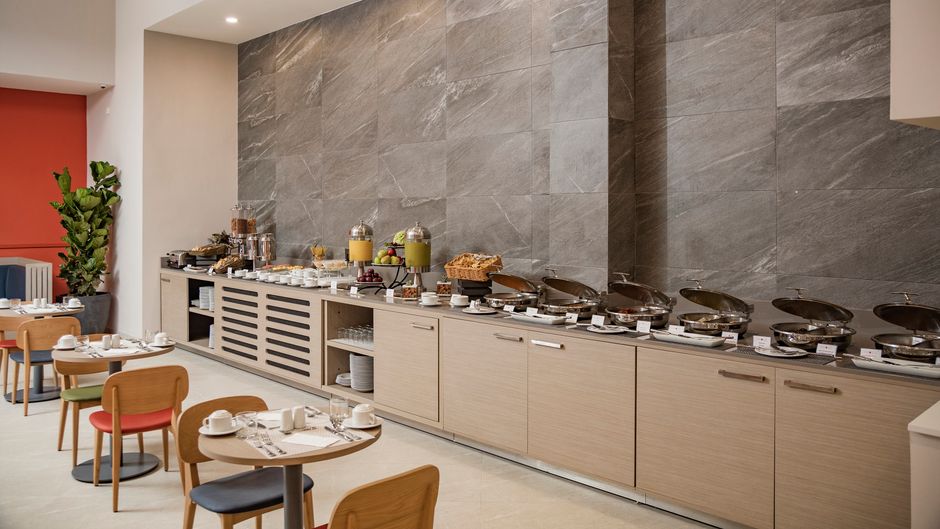 Holiday Inn Suites Aguascalientes Restaurant