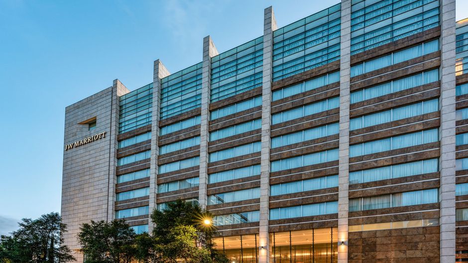 JW Marriott Hotel Bogota Exterior
