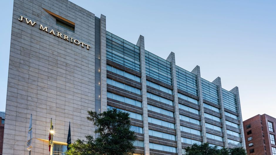 JW Marriott Hotel Bogota Exterior
