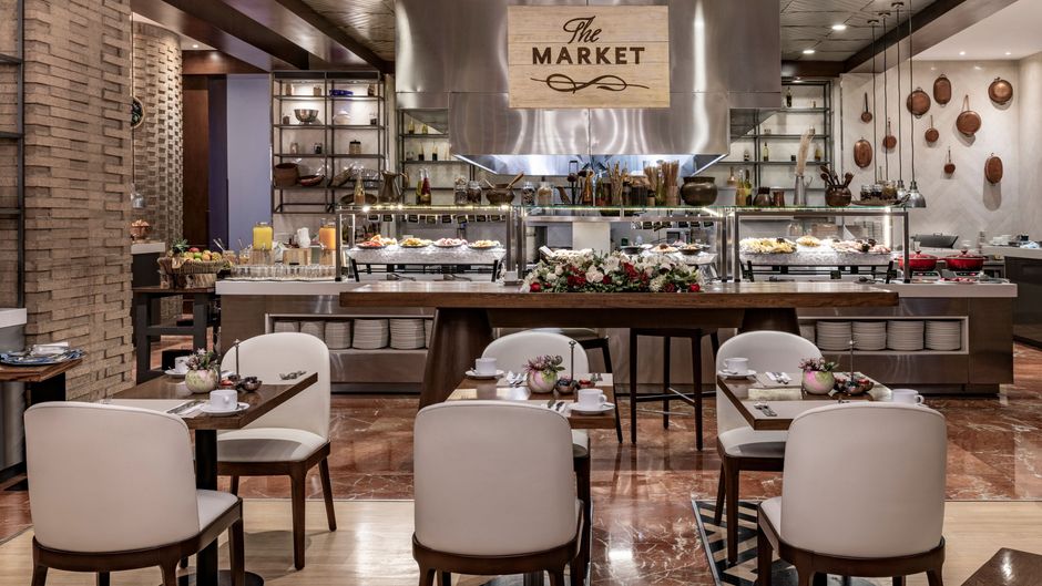 JW Marriott Hotel Bogota Restaurant