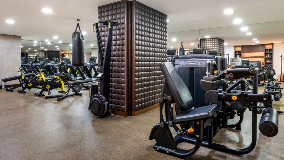 JW Marriott Hotel Bogota Recreation