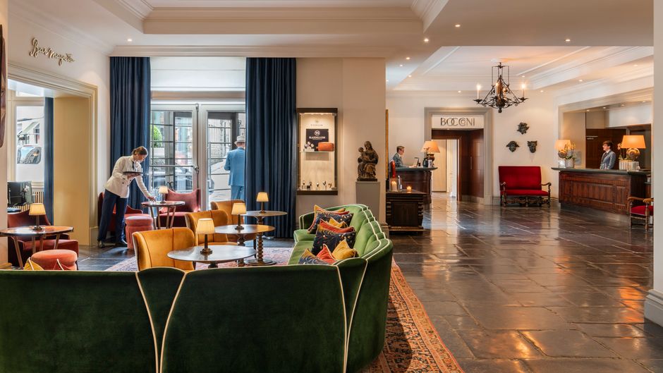 Hotel Amigo Lobby