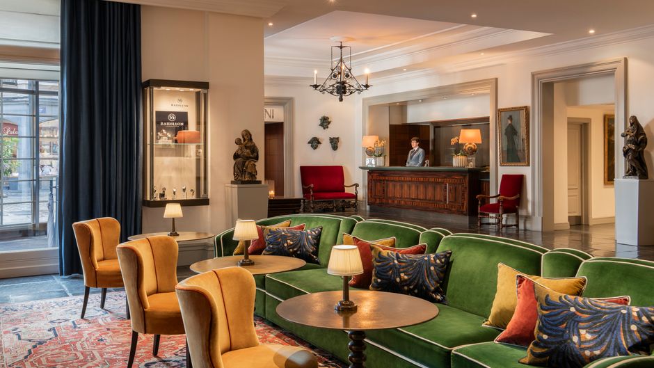 Hotel Amigo Lobby