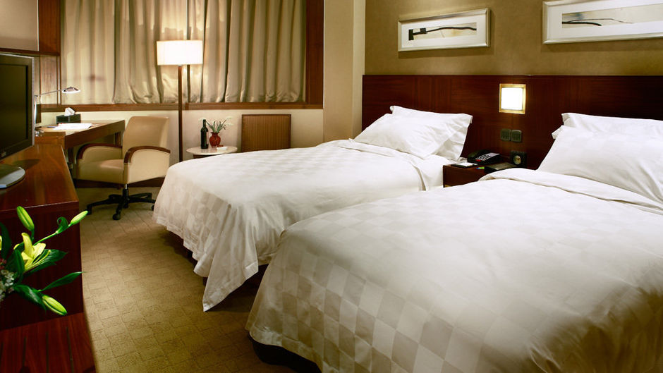San Want Hotel Shanghai Room
