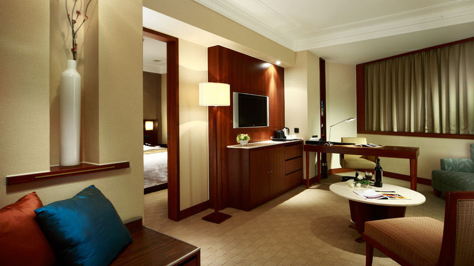 San Want Hotel Shanghai Room