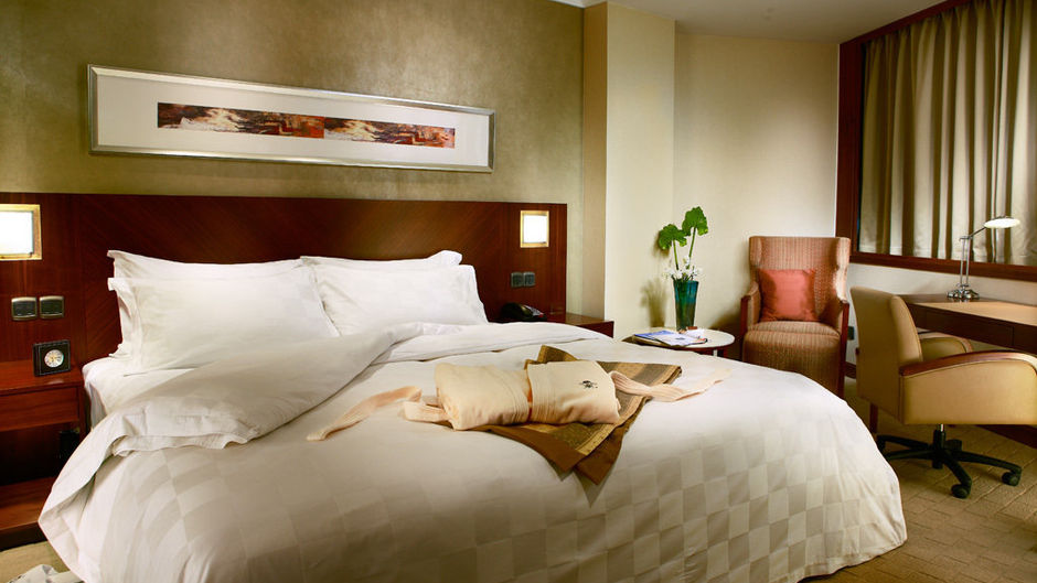 San Want Hotel Shanghai Room
