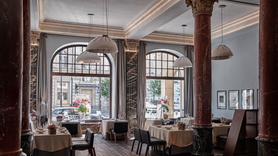 Wroclaw Monopol Hotel Restaurant