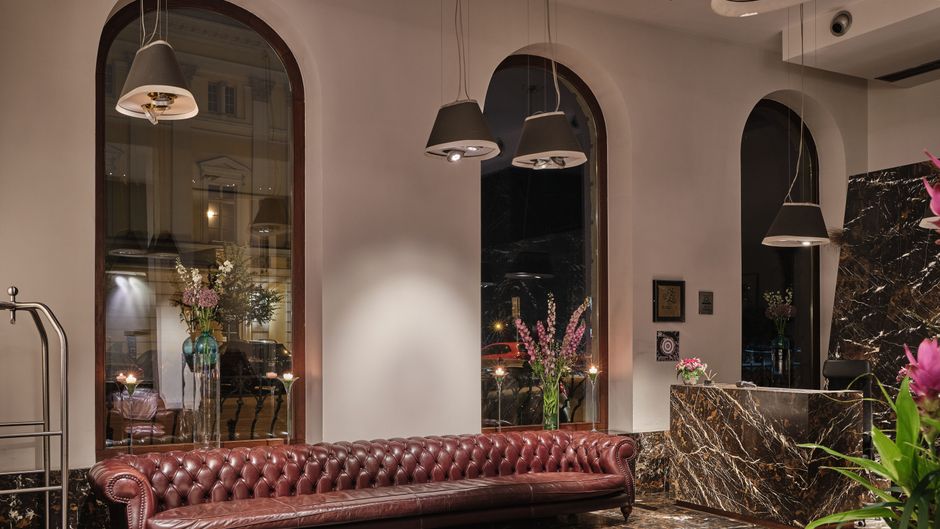Wroclaw Monopol Hotel Lobby