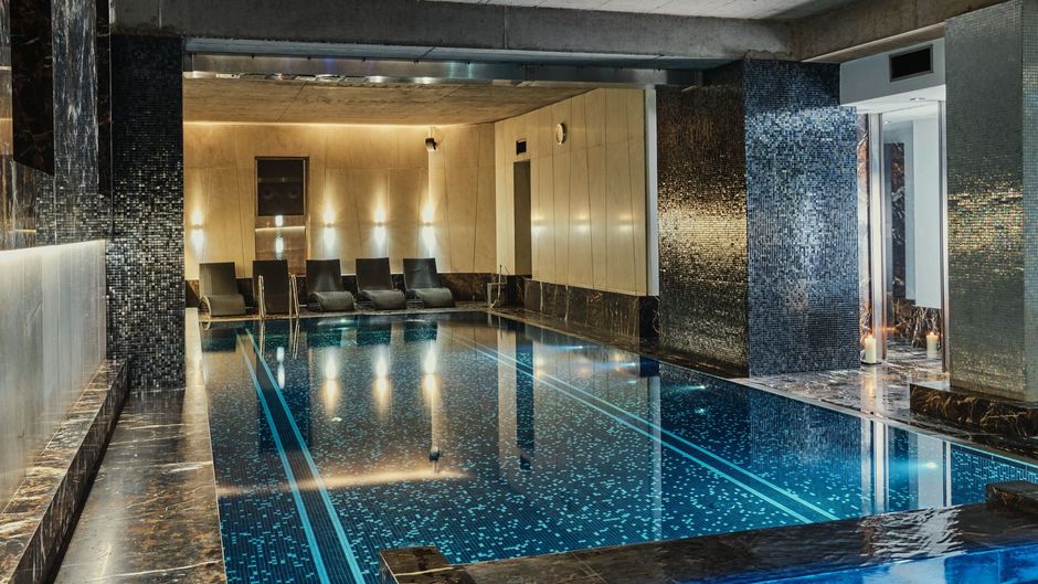 Wroclaw Monopol Hotel Pool