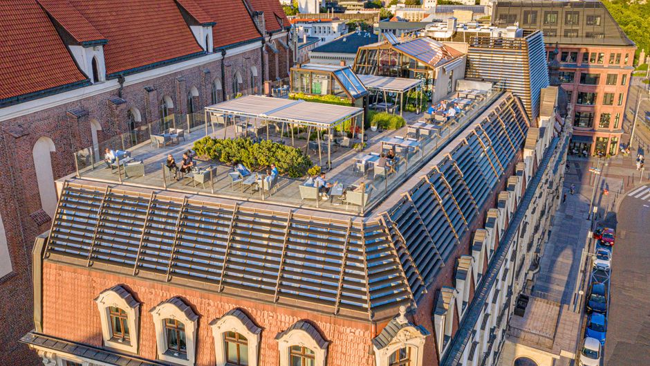 Wroclaw Monopol Hotel Exterior
